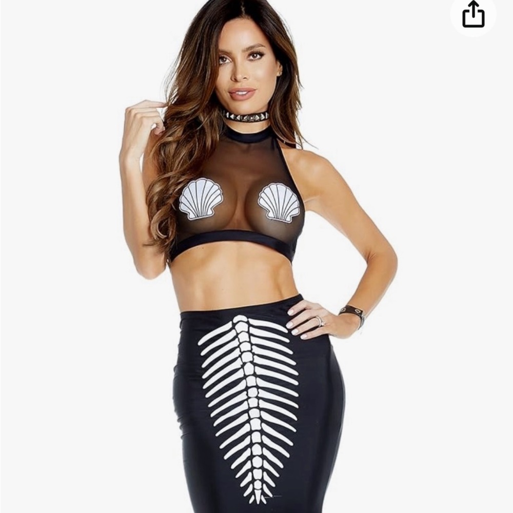 Forplays Women Mortal Mermaid Sexy Costume Size Medium